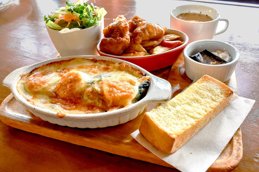 レストラン ブレーメン 甲斐市 洋食