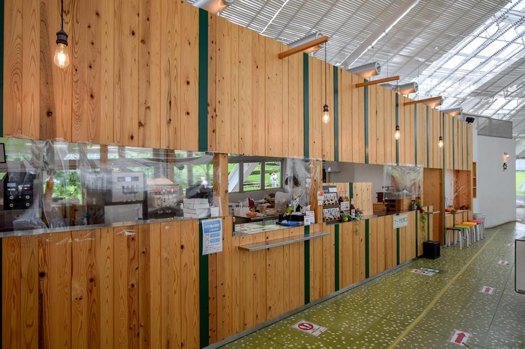 葡萄屋kofu パークcafé 山梨市 カフェ・テイクアウト