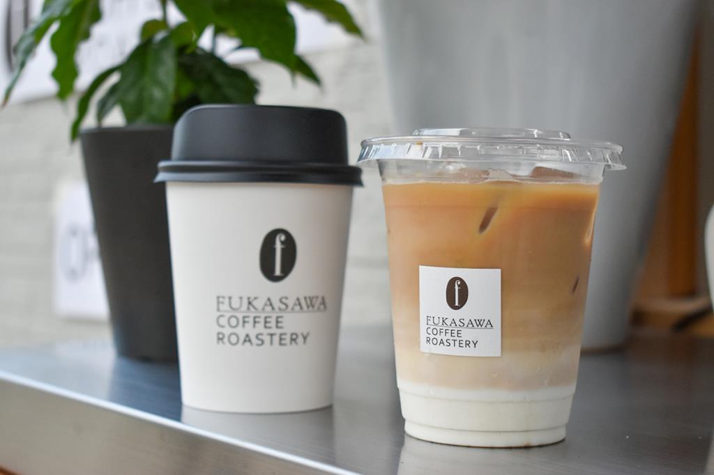 FUKASAWA COFFEE ROASTERY 昭和町 テイクアウト