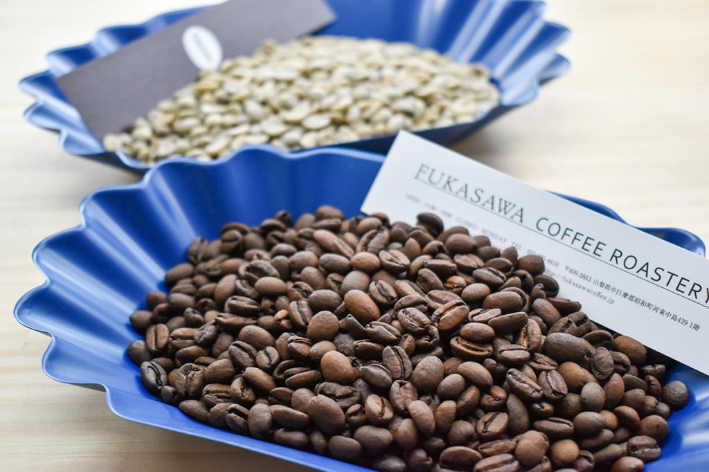 FUKASAWA COFFEE ROASTERY 昭和町 テイクアウト