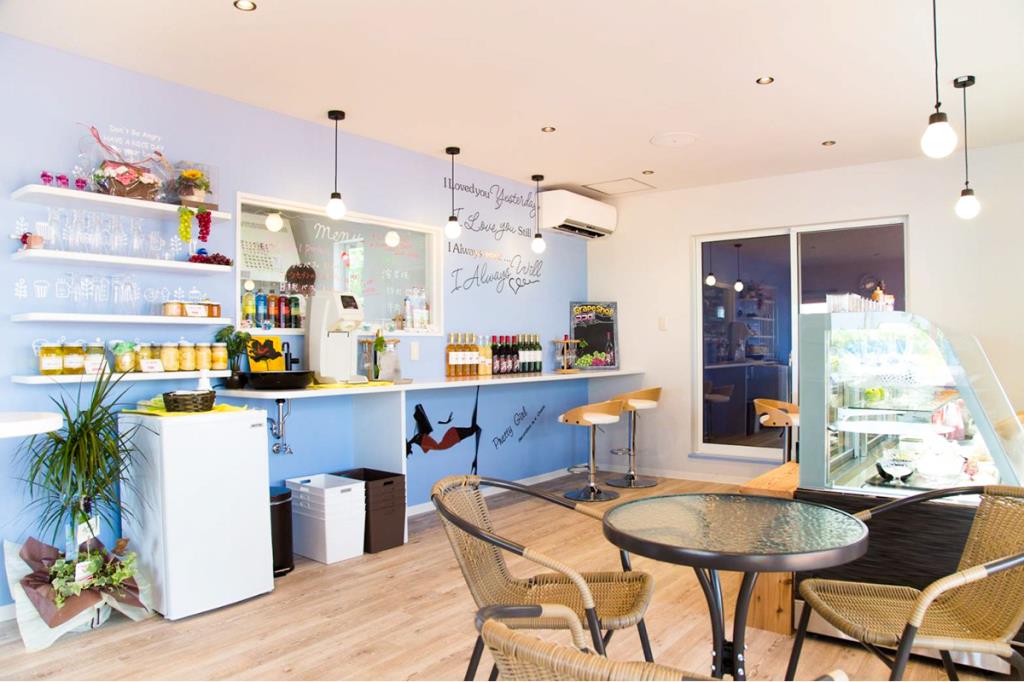Grape Shop ココロ 笛吹市 カフェ・スイーツ