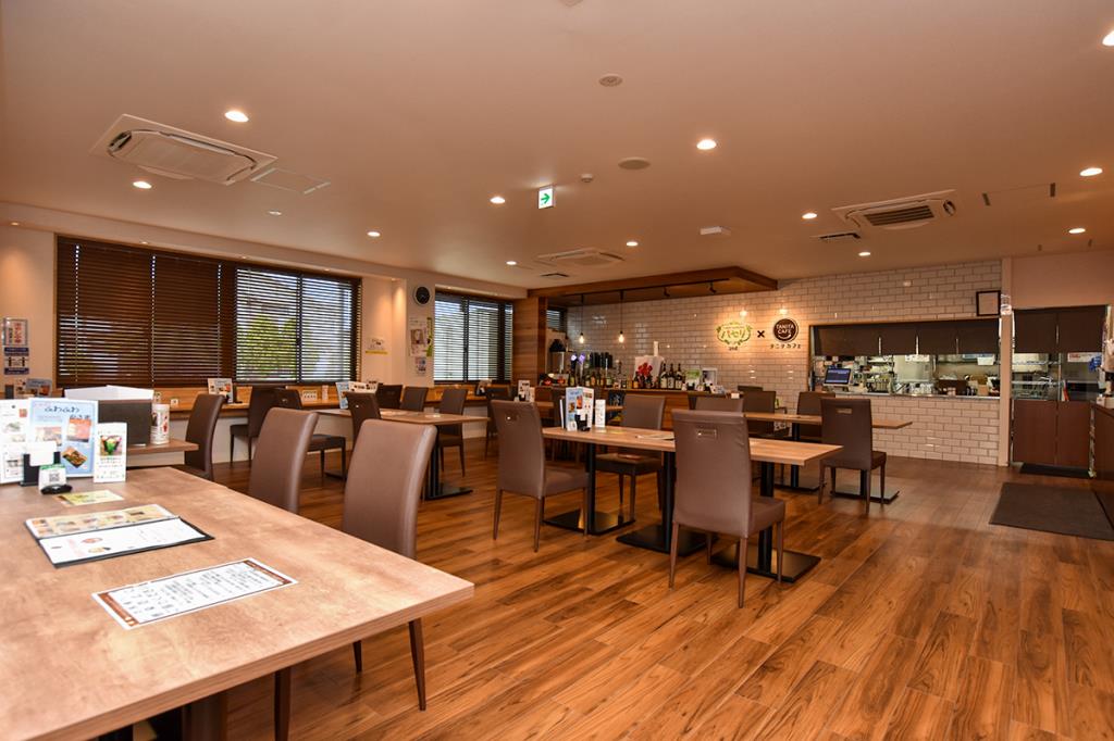 レストランパセリ×タニタカフェ ヘルシースパサンロード店 甲府 自然食・オーガニック・カフェ