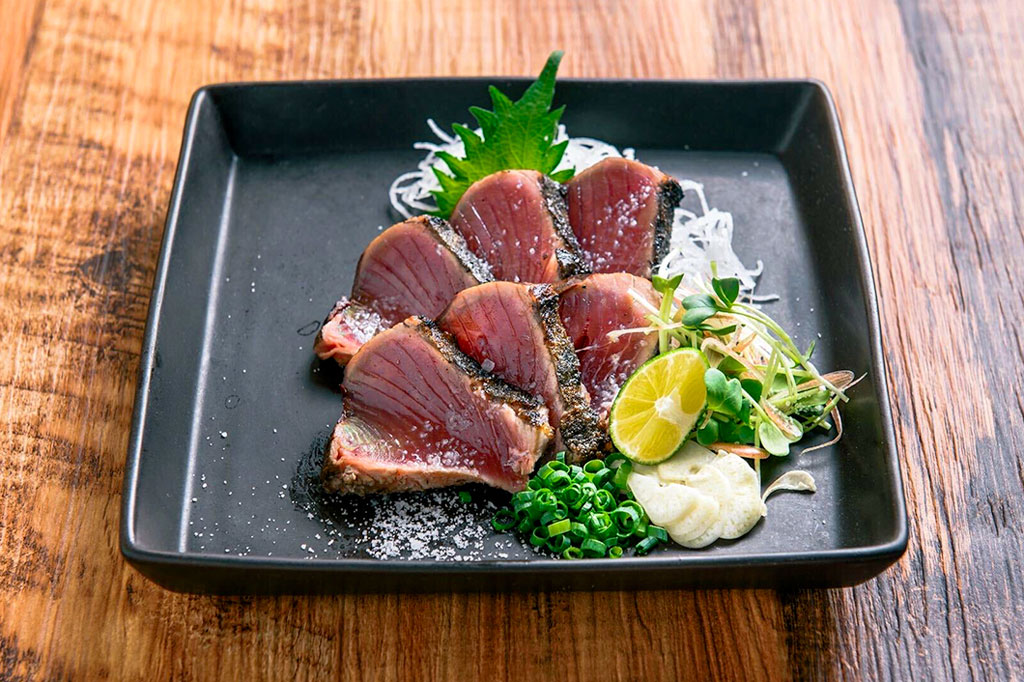 カツオのわら焼き 熊鰹 甲府市　居酒屋