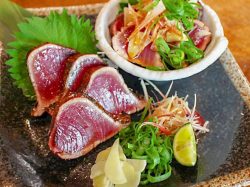 カツオのわら焼き 熊鰹