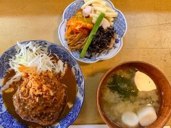食事喫茶 椿 甲府市 カフェ