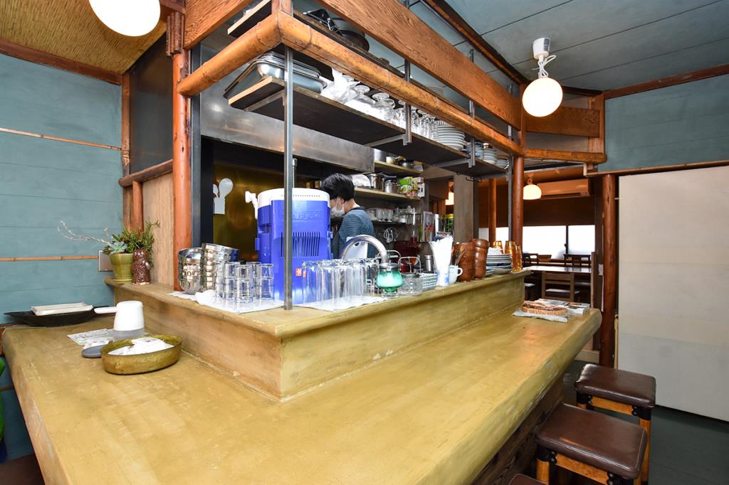 食事喫茶 椿 甲府市 カフェ