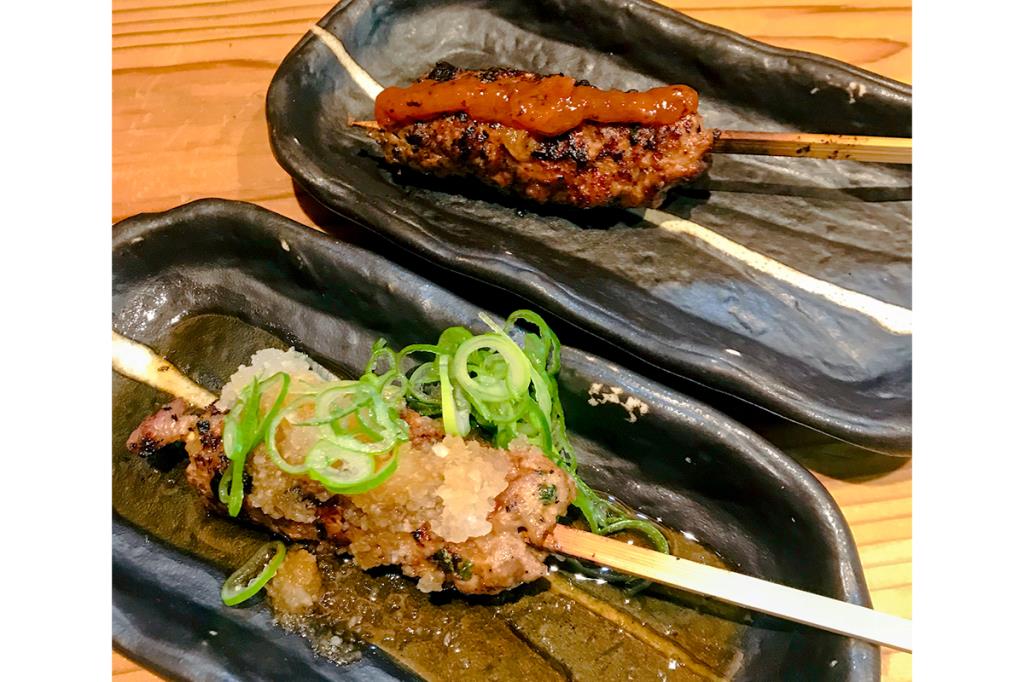串焼き だるま　笛吹市 居酒屋