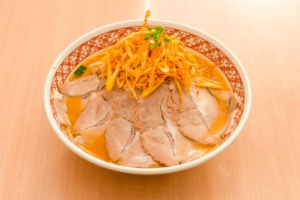 めん丸 塩山店 甲州市 ラーメン