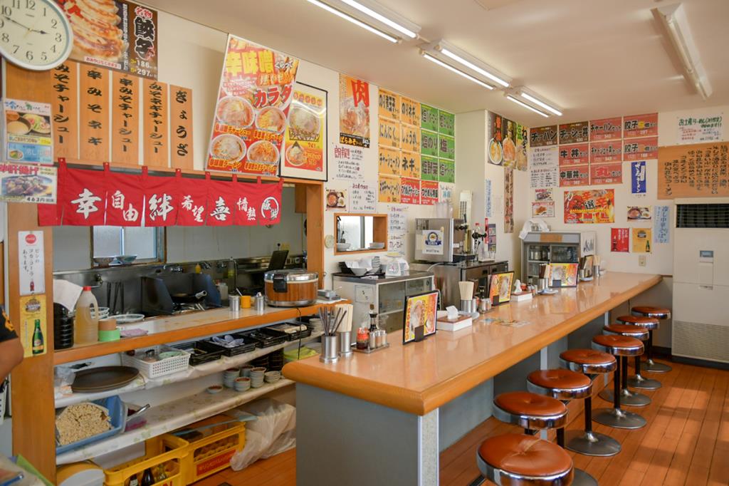 めん丸豊富店 中央市 ラーメン