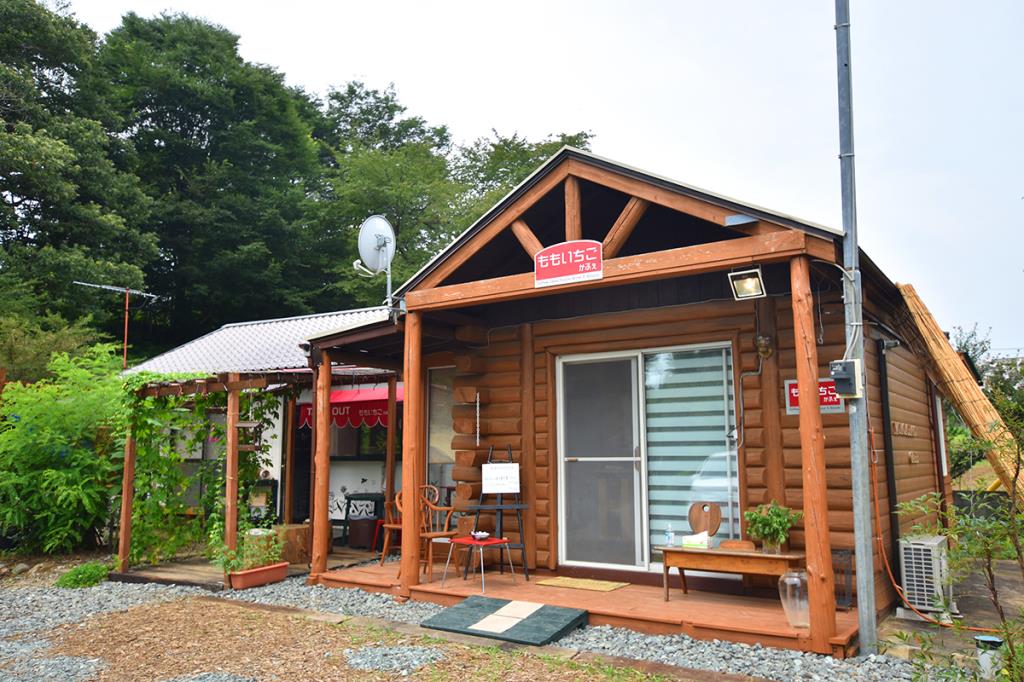 ももいちごかふぇ 北杜市 カフェ・スイーツ