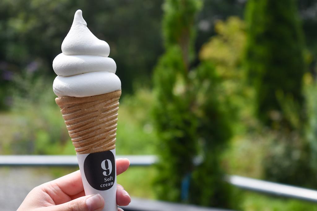 9 Soft cream 北杜市 スイーツ