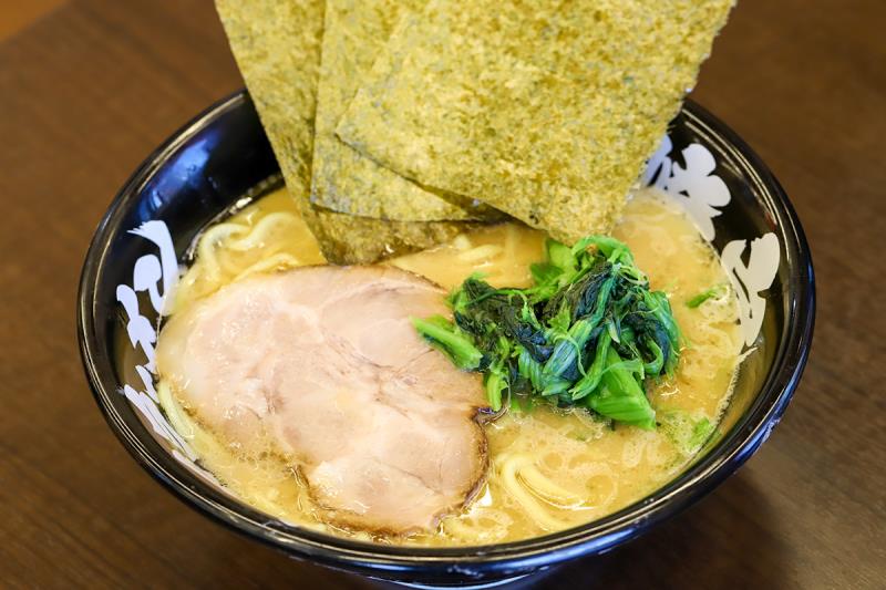 韮崎家 ラーメン 韮崎１