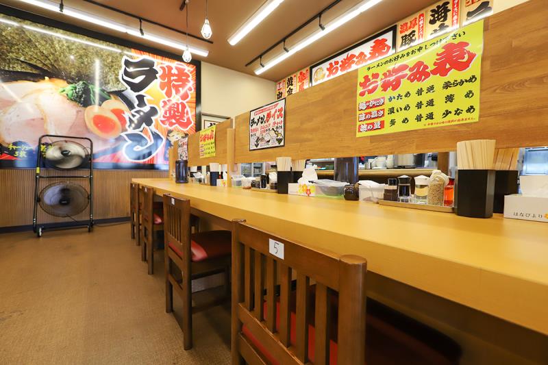 韮崎家 ラーメン 韮崎3
