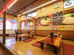 韮崎家 ラーメン 韮崎4