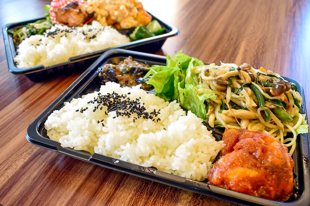 おかず屋 甲府市 和食・洋食・中華・テイクアウト