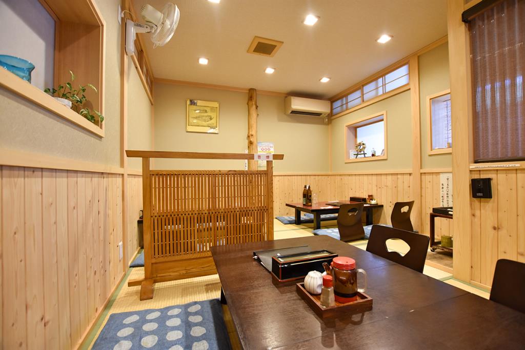 お食事処 あめみや 北杜市 和食・寿司