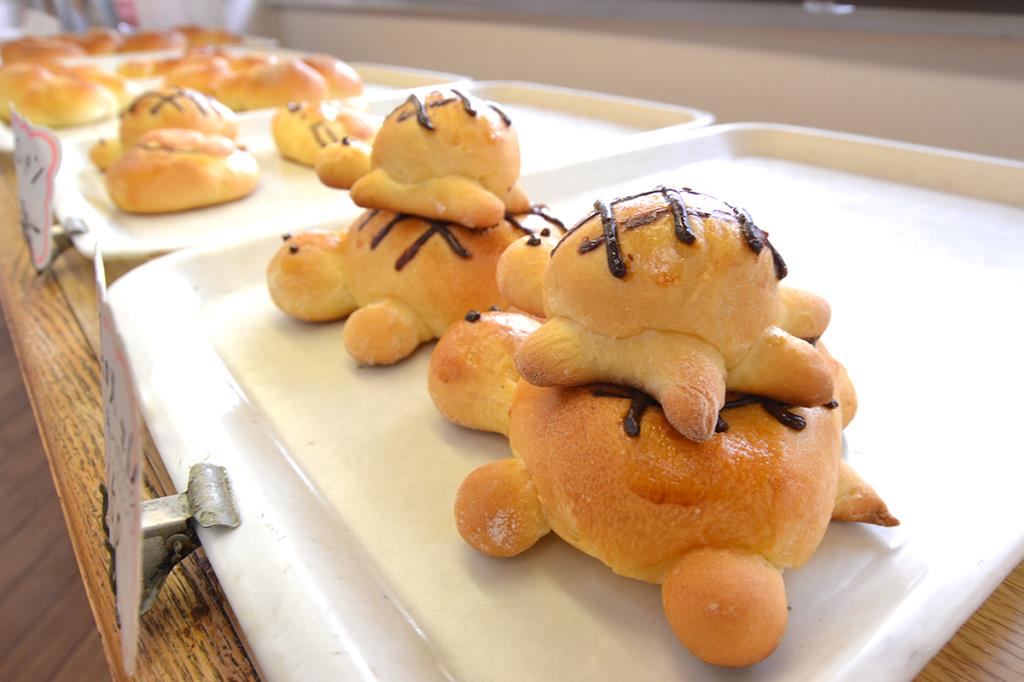 パンの里 甲府 パン