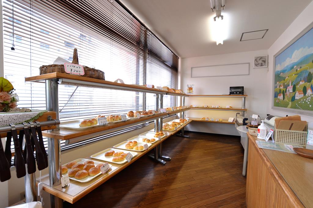 パンの里 甲府 パン