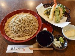 そば処 三分一　北杜市１