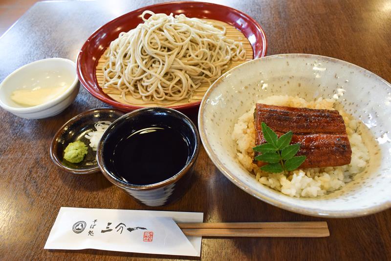 そば処 三分一　北杜市2