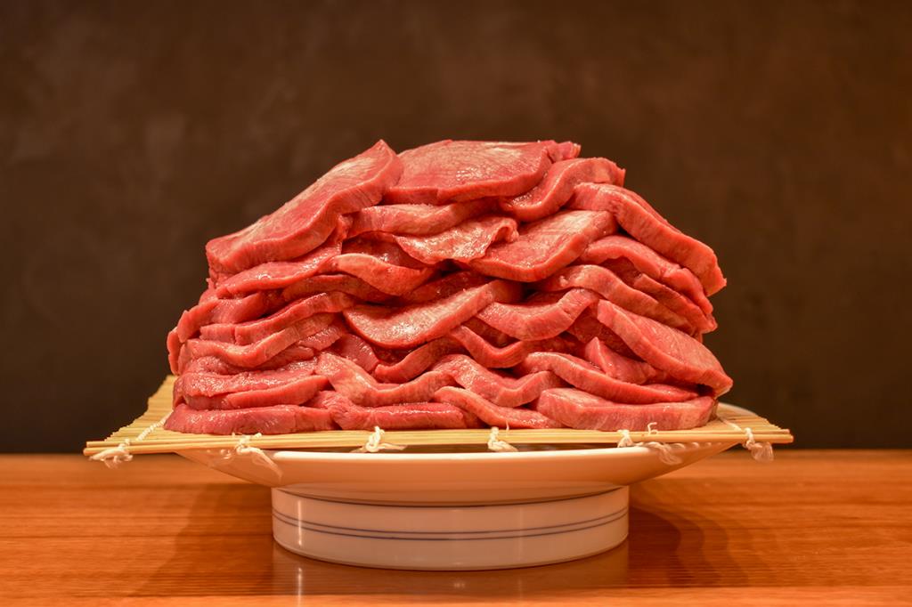 たん焼 与平 甲府 焼肉