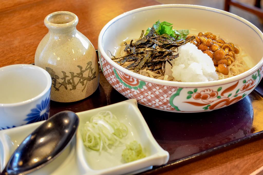 純手打そば 奥村本店 甲府 ほうとう・そば・うどん