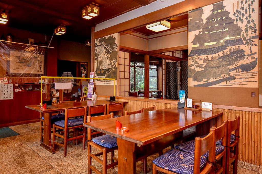 純手打そば 奥村本店 甲府 ほうとう・そば・うどん