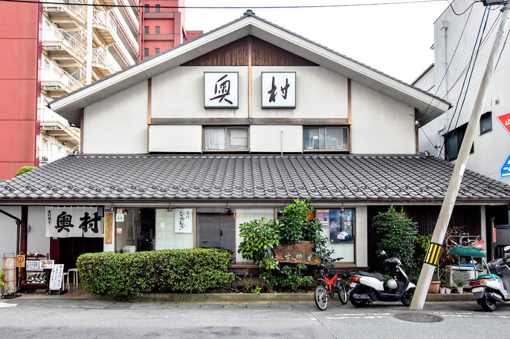 純手打そば 奥村本店 甲府 ほうとう・そば・うどん