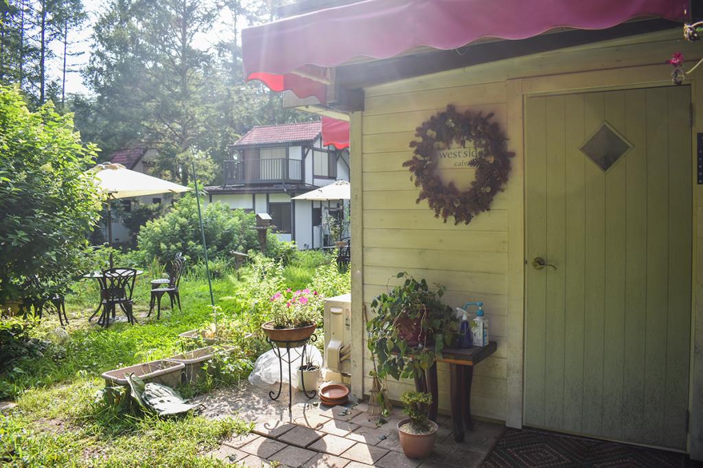 west side café 北杜市 カフェ/喫茶