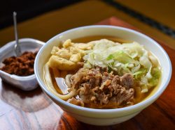 吉田のうどん 焼肉 羅王