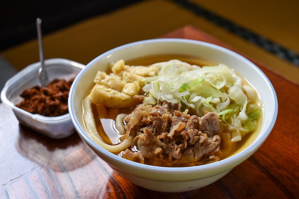 吉田のうどん 焼肉 羅王 富士吉田市 焼肉・ラーメン・うどん