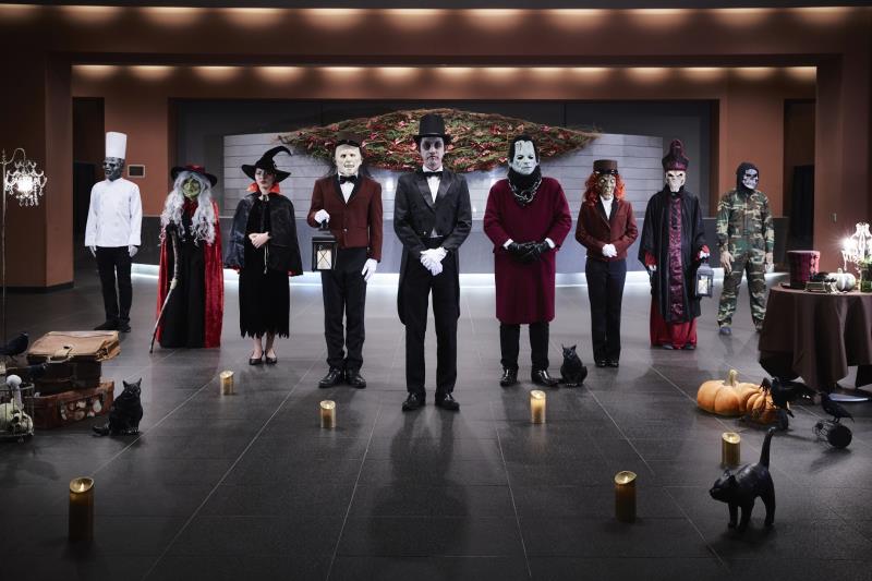 THE HALLOWEEN HOTEL2020