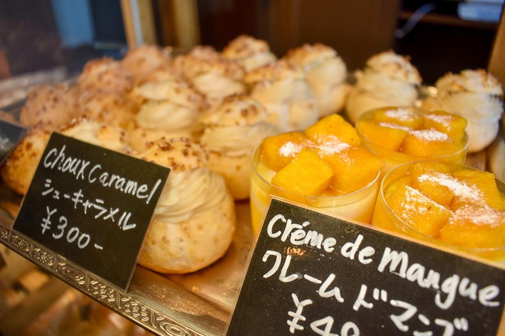 パティスリーアツタマ 北杜市 スイーツ