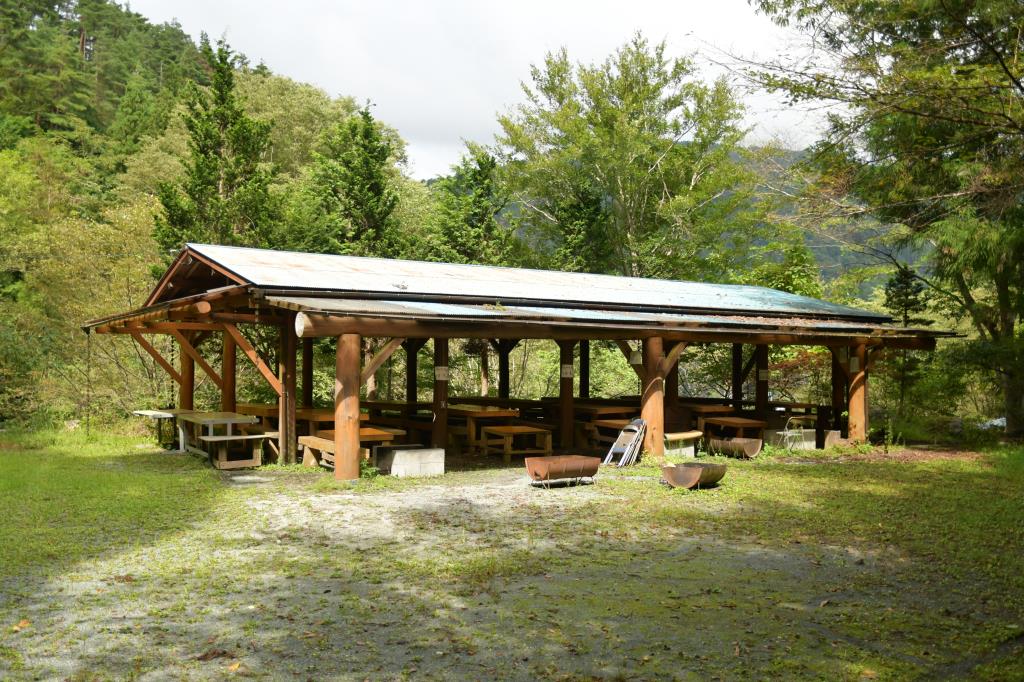大沢オートキャンプ場 都留市 キャンプ・BBQ