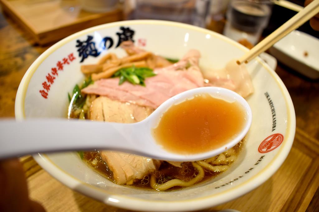 自家製中華そば麺の虜 昭和町に移転オープン！