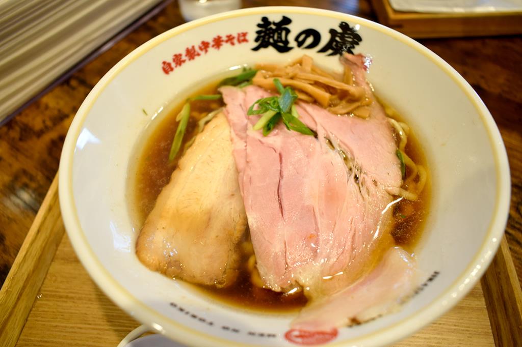 自家製中華そば麺の虜 昭和町に移転オープン！
