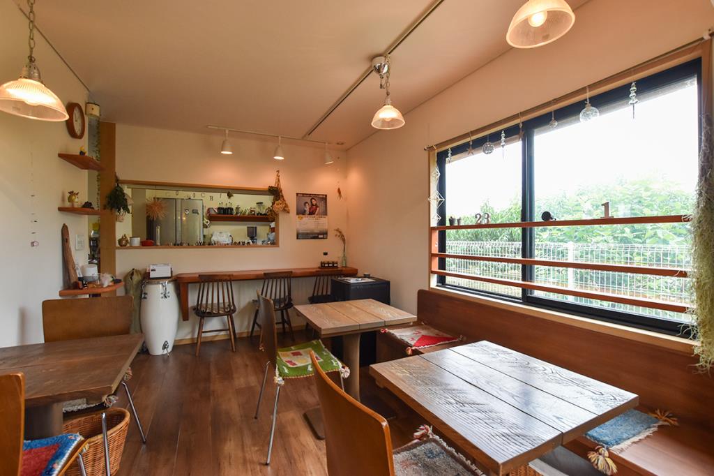 cafe cocochi 笛吹市 カフェ