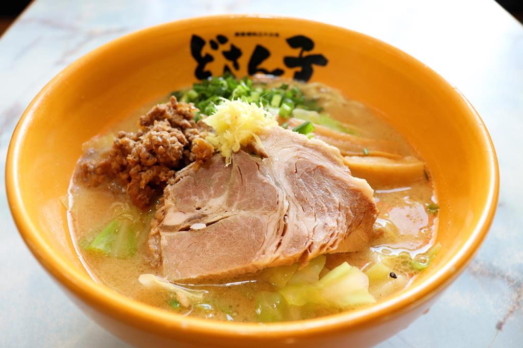 どさん子 大月店 大月市 ラーメン