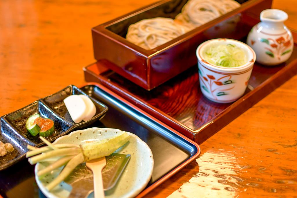 川田奥藤第ニ分店 甲府 そば・うどん