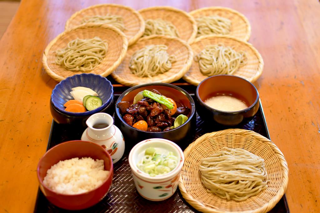 川田奥藤第ニ分店 甲府 そば・うどん