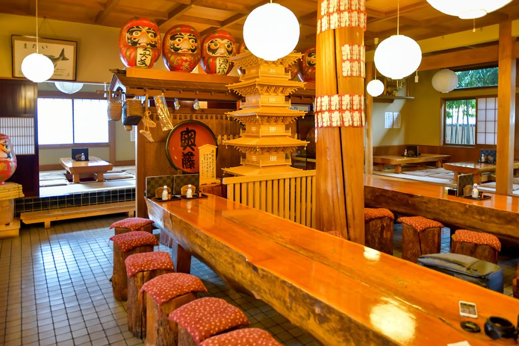 川田奥藤第ニ分店 甲府 そば・うどん