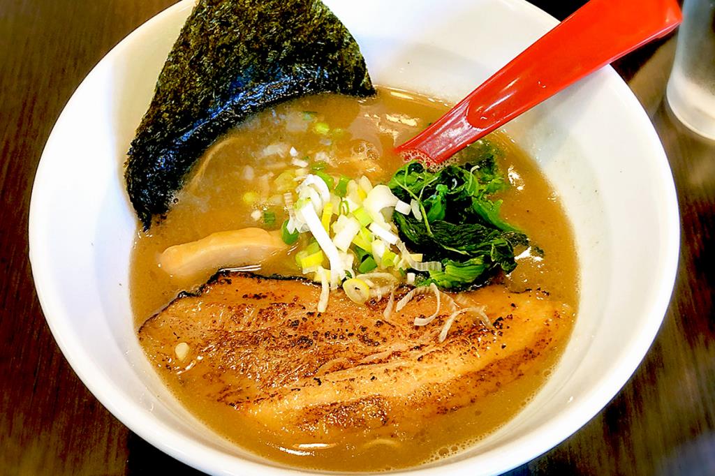 麺や つか田 甲府 ラーメン