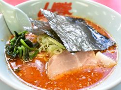 ラーメン山岡家 山梨甲斐店 甲斐市 ラーメン