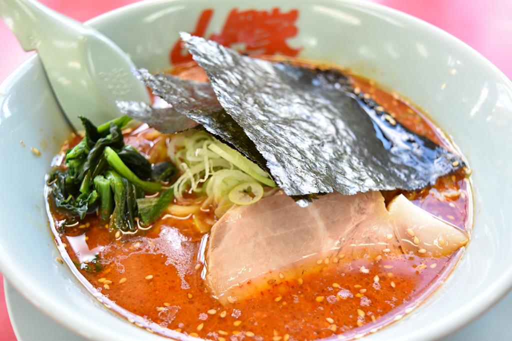 ラーメン山岡家 山梨甲斐店 甲斐市 ラーメン
