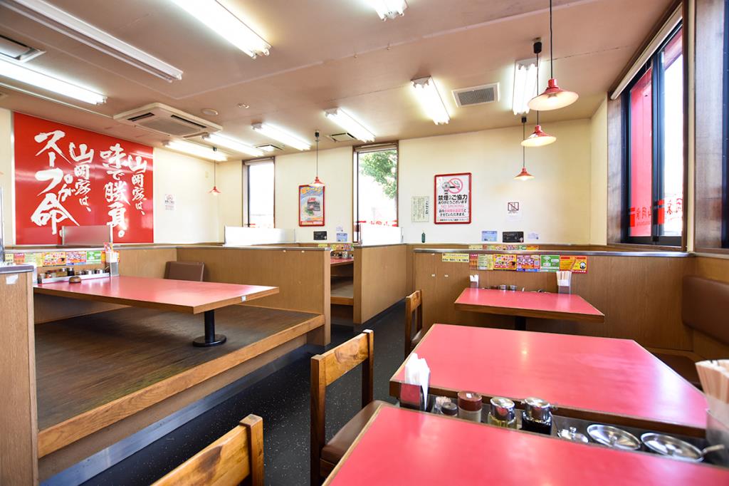 ラーメン山岡家 山梨甲斐店 甲斐市 ラーメン