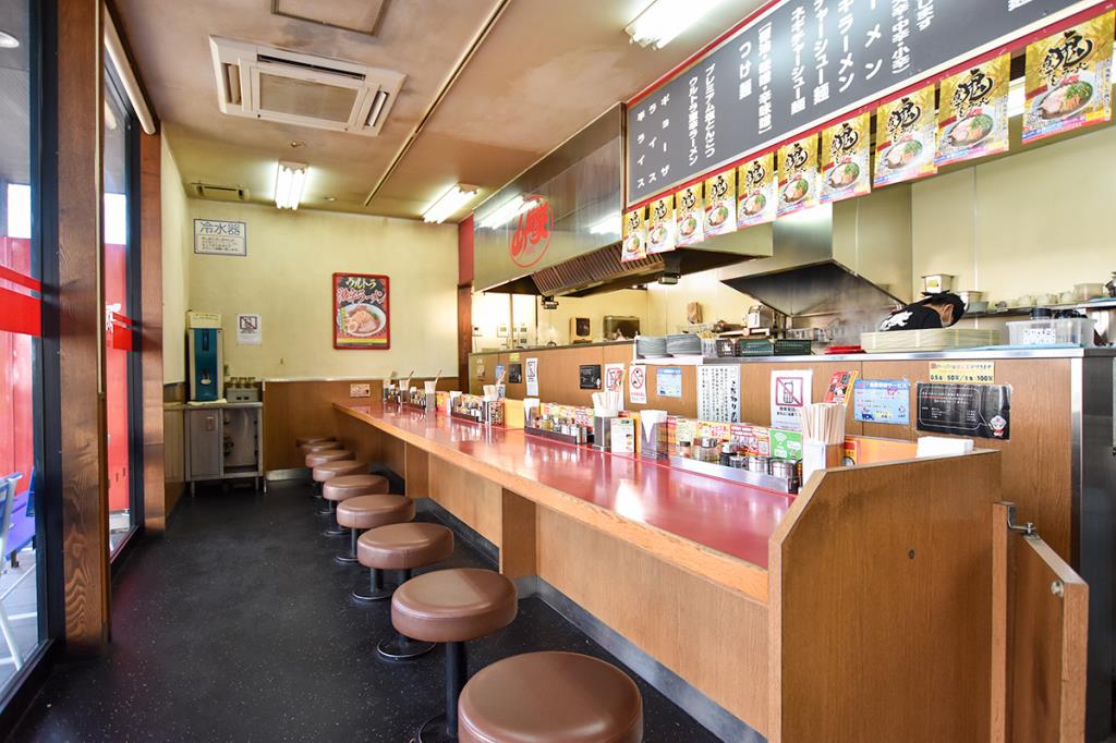 ラーメン山岡家 山梨甲斐店 甲斐市 ラーメン