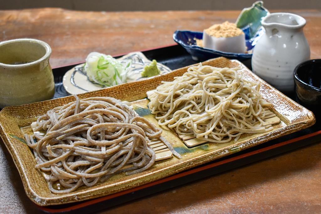 専心庵 甲府 そば・うどん