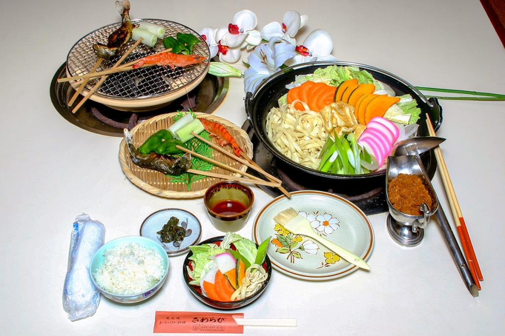 昇仙峡さわらび 甲府 和食・ほうとう