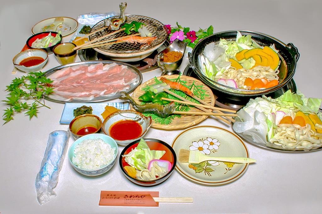 昇仙峡さわらび 甲府 和食・ほうとう