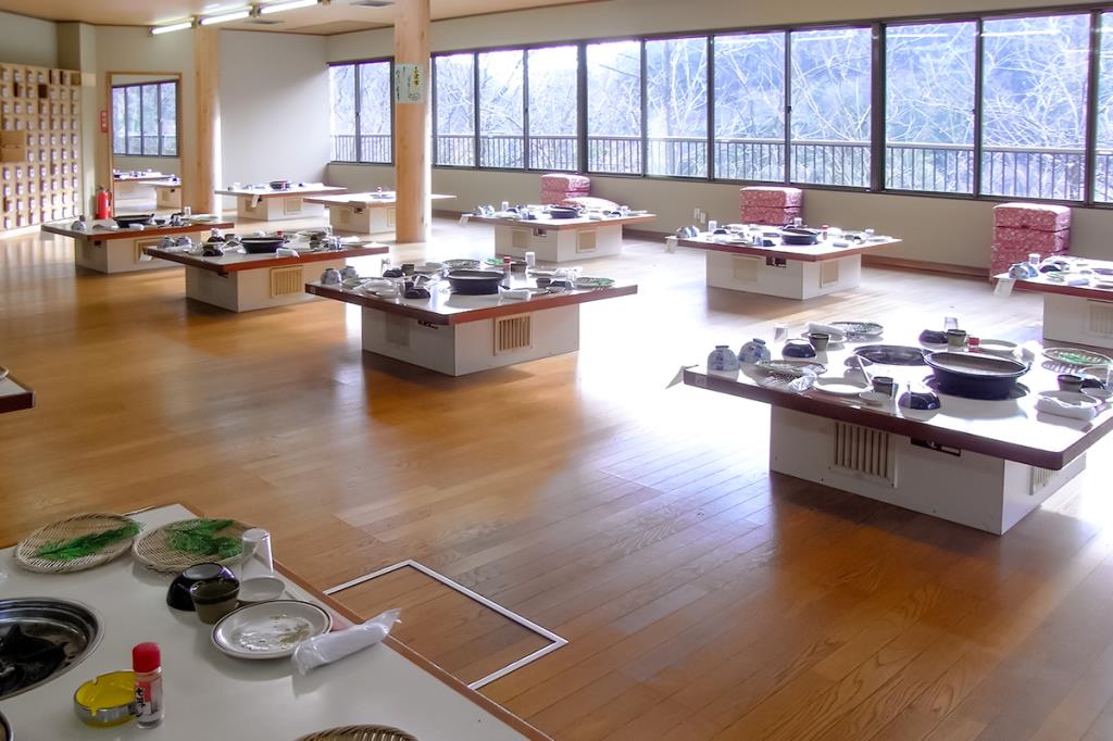 昇仙峡さわらび 甲府 和食・ほうとう